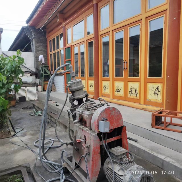武冈房屋地基沉降注浆加固施工
